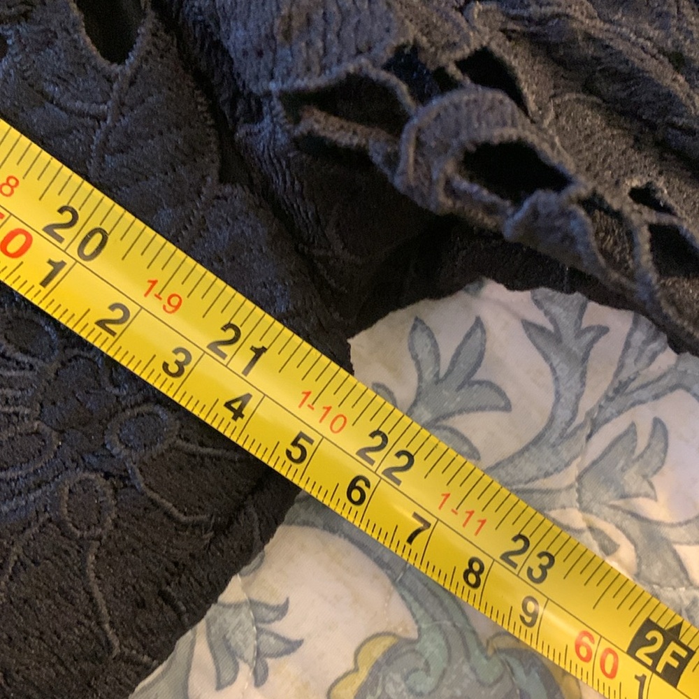 Umgee Black Lace Blouse - Picture 8 of 10
